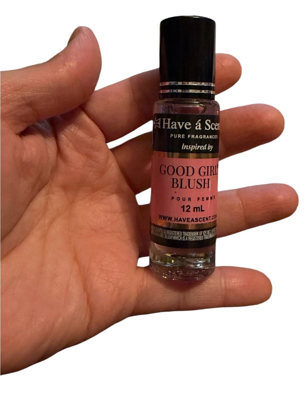 Good Girl Blush Fragrance Oil Roller